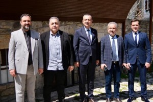 Usta Gazetecilerden Ordu İnternet Gazetecileri Derneği’ne Ziyaret